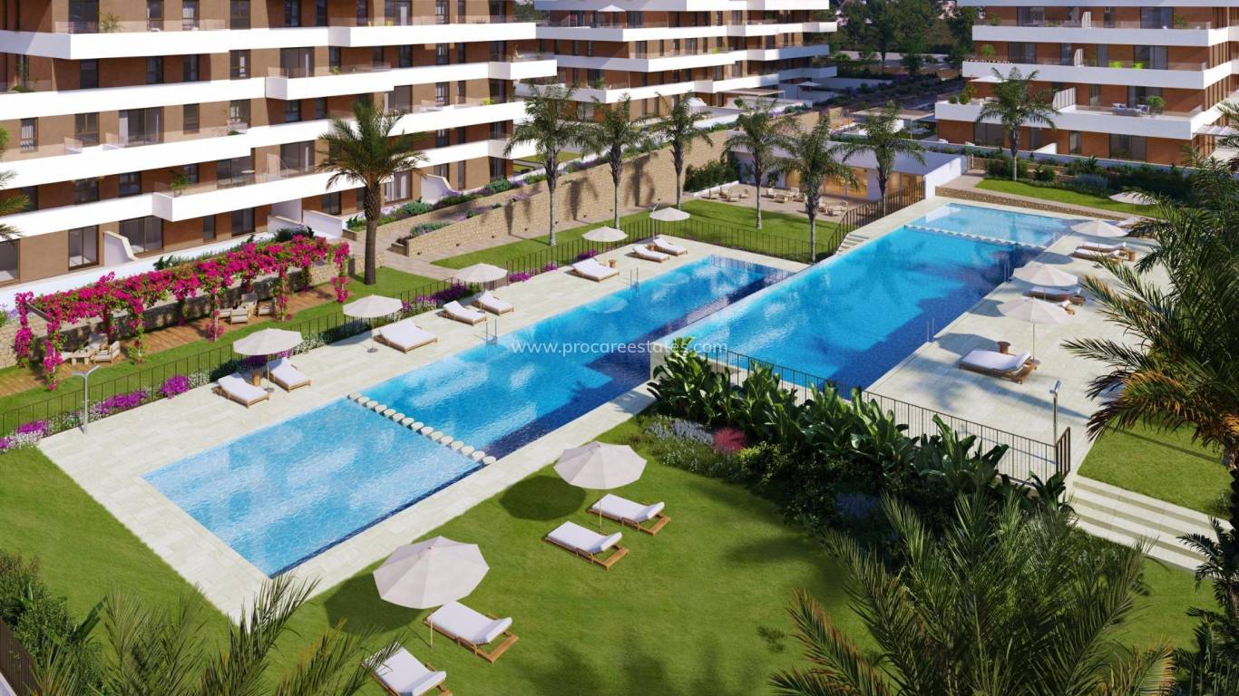 Nueva construcción  - Apartamento - Villajoyosa - Playa del Torres