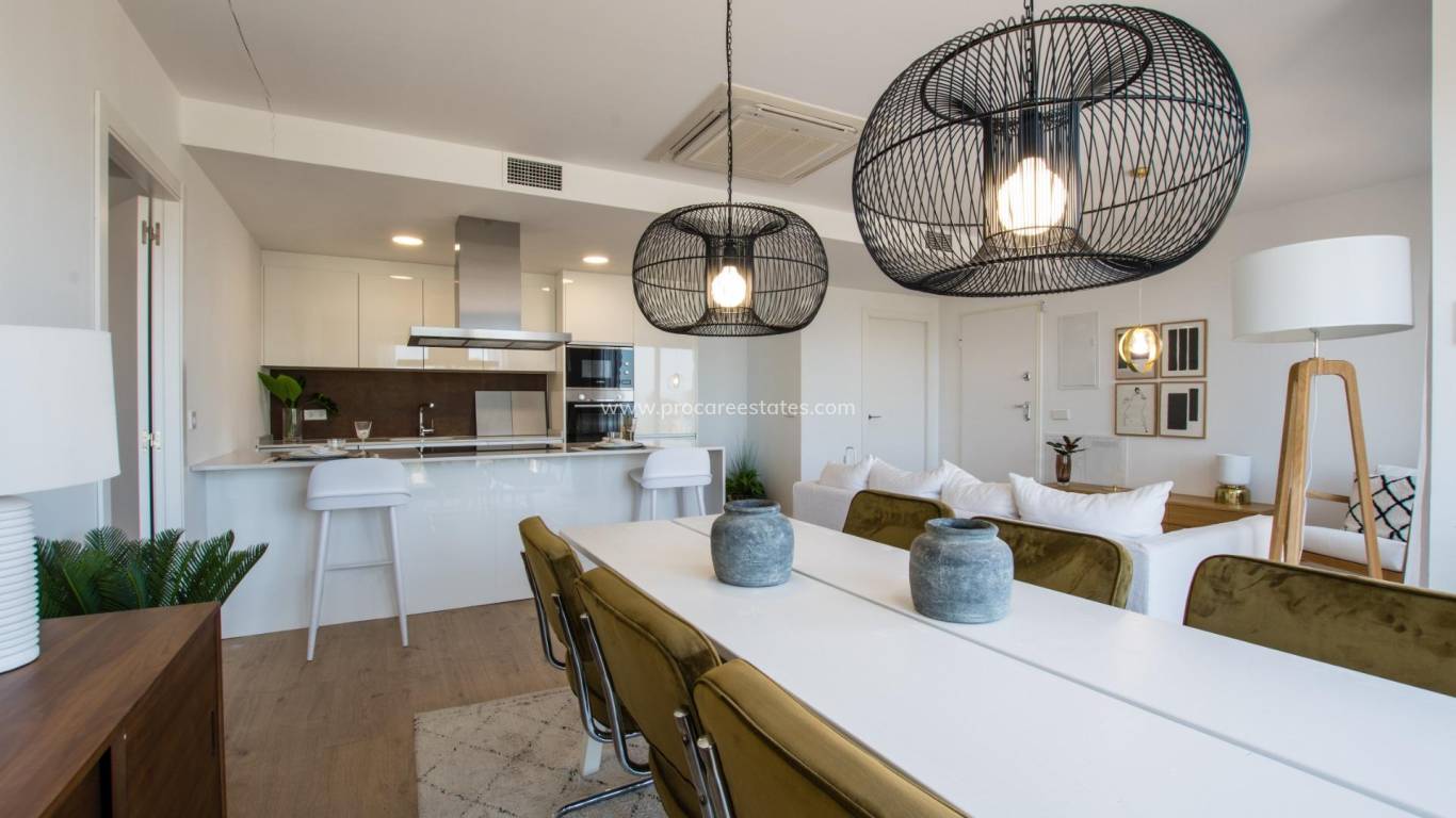 Nueva construcción  - Apartamento - Villajoyosa - Playa del Torres