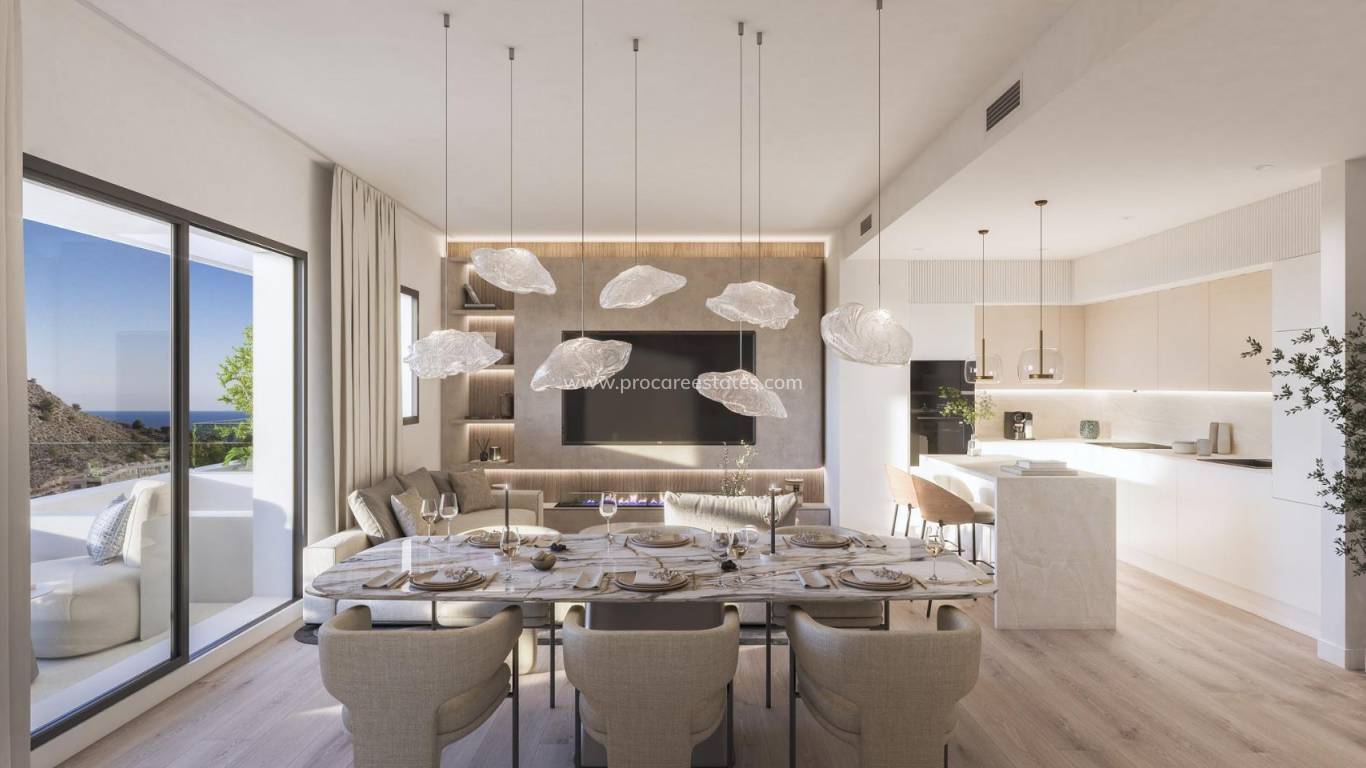 Nueva construcción  - Apartamento - Villajoyosa - Playa del Torres