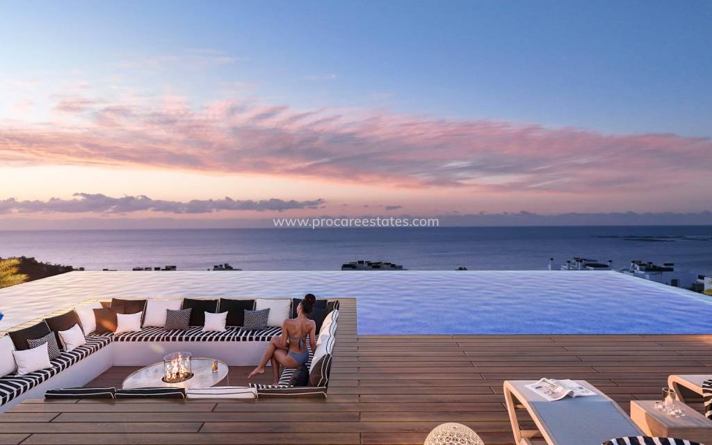 Nueva construcción  - Apartamento - Villajoyosa - Playa del Torres
