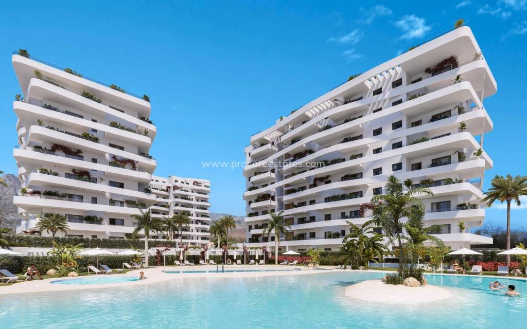 Nueva construcción  - Apartamento - Villajoyosa - Playa del Torres