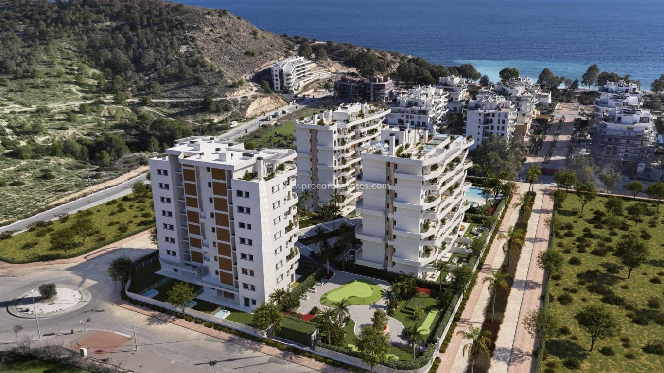 Nueva construcción  - Apartamento - Villajoyosa - Playa del Torres
