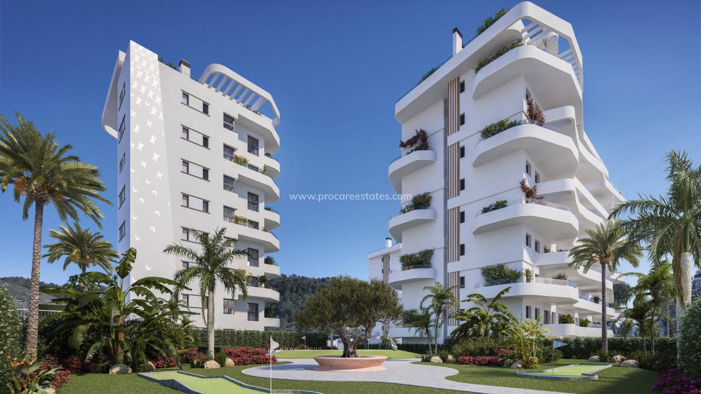 Nueva construcción  - Apartamento - Villajoyosa - Playa del Torres