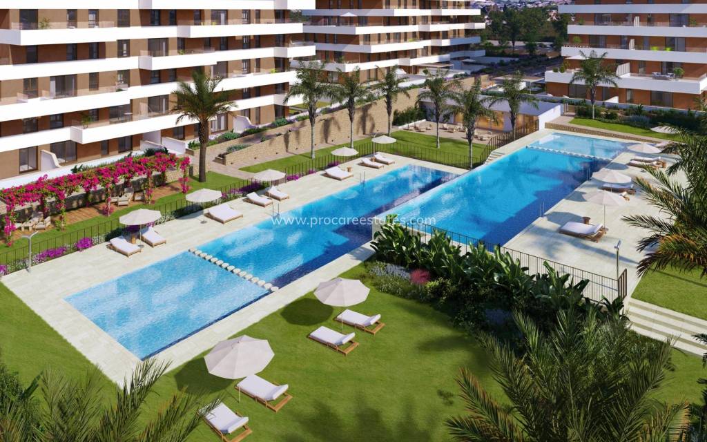 Nueva construcción  - Apartamento - Villajoyosa - Playa del Torres
