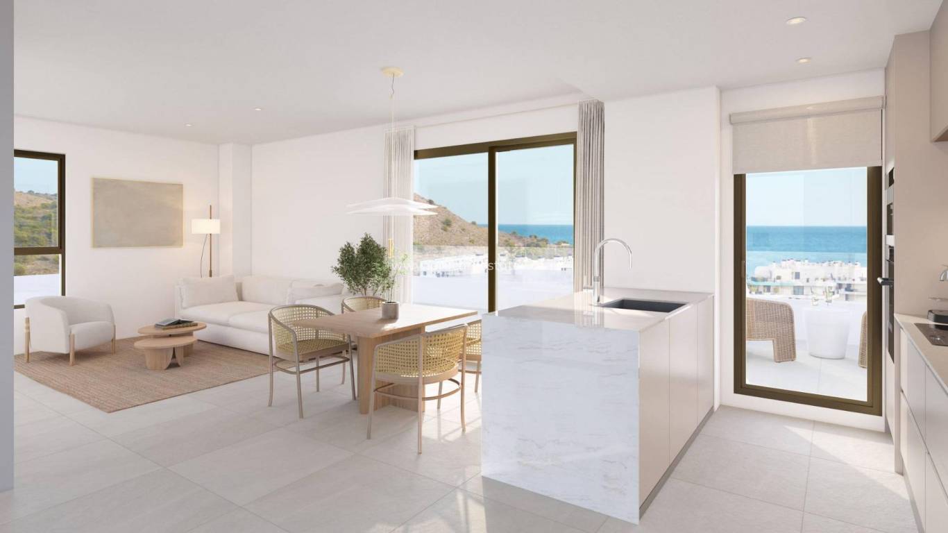 Nueva construcción  - Apartamento - Villajoyosa - Playa del Torres
