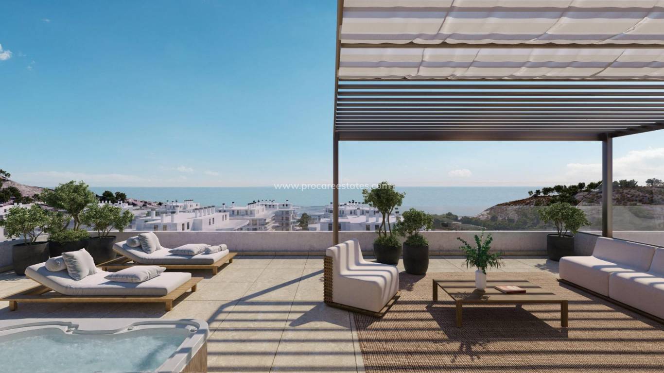 Nueva construcción  - Apartamento - Villajoyosa - Playa del Torres