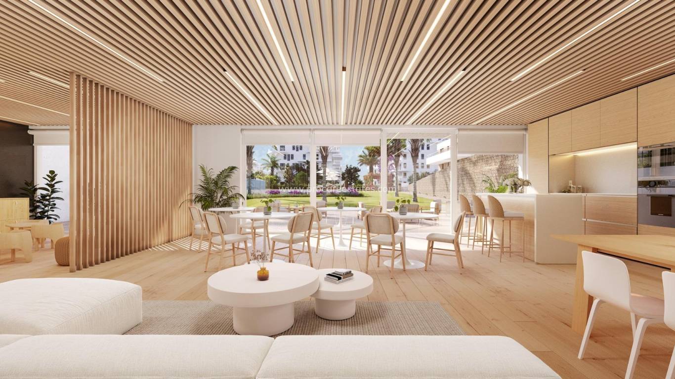 Nueva construcción  - Apartamento - Villajoyosa - Playa del Torres