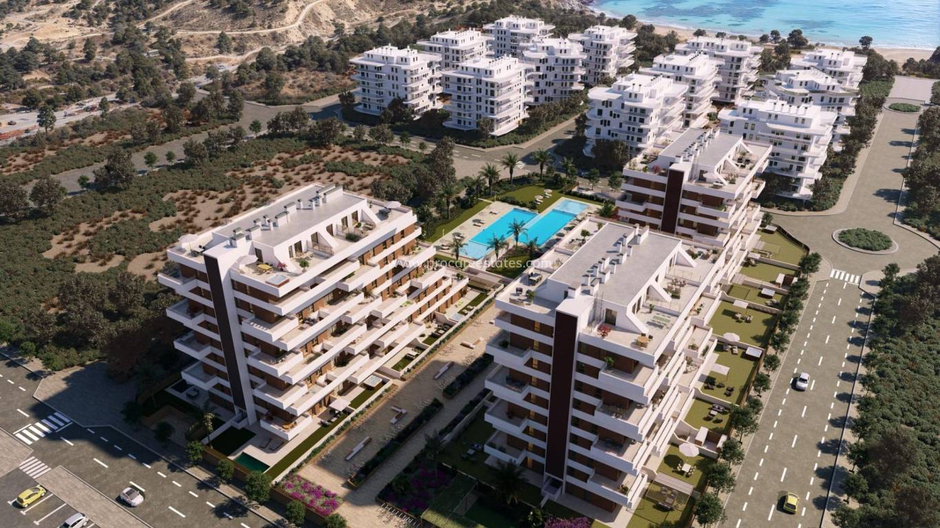 Nueva construcción  - Apartamento - Villajoyosa - Playa del Torres