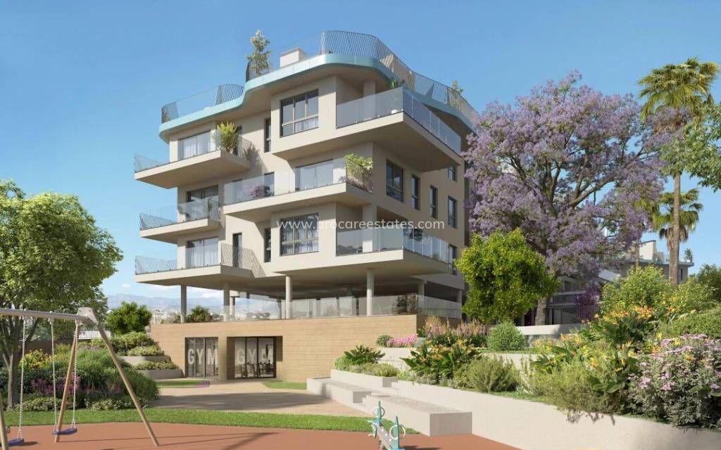 Nueva construcción  - Apartamento - Villajoyosa - Playa del Torres