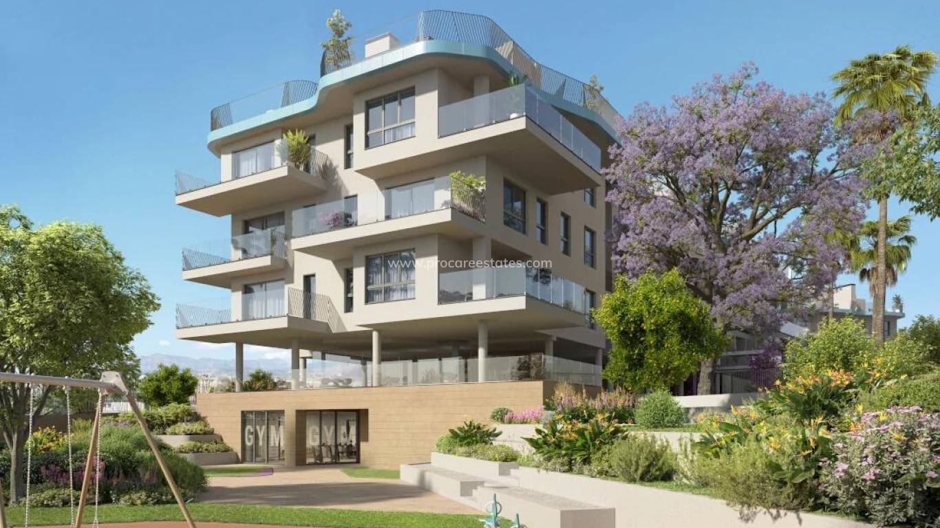 Nueva construcción  - Apartamento - Villajoyosa - Playa del Torres