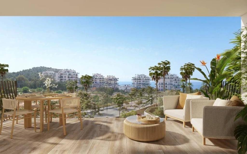 Nueva construcción  - Apartamento - Villajoyosa - Playa del Torres