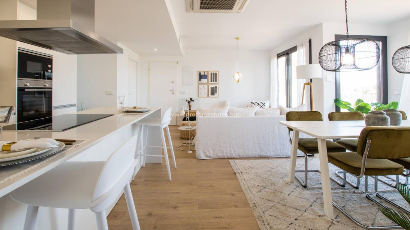Nueva construcción  - Apartamento - Villajoyosa - Playa del Torres