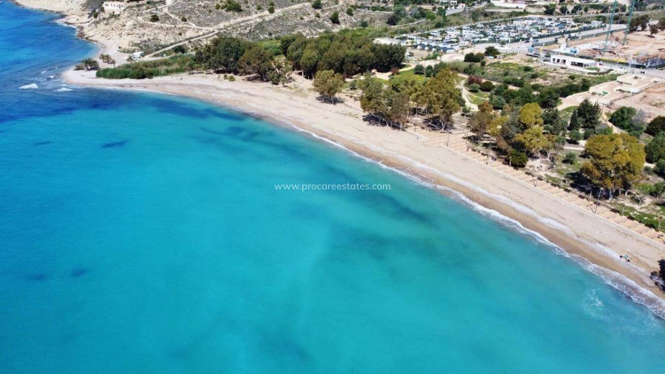 Nueva construcción  - Apartamento - Villajoyosa - Playa del Torres