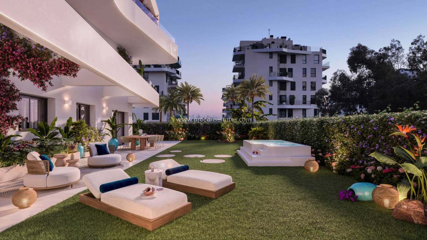 Nueva construcción  - Apartamento - Villajoyosa - Playa del Torres