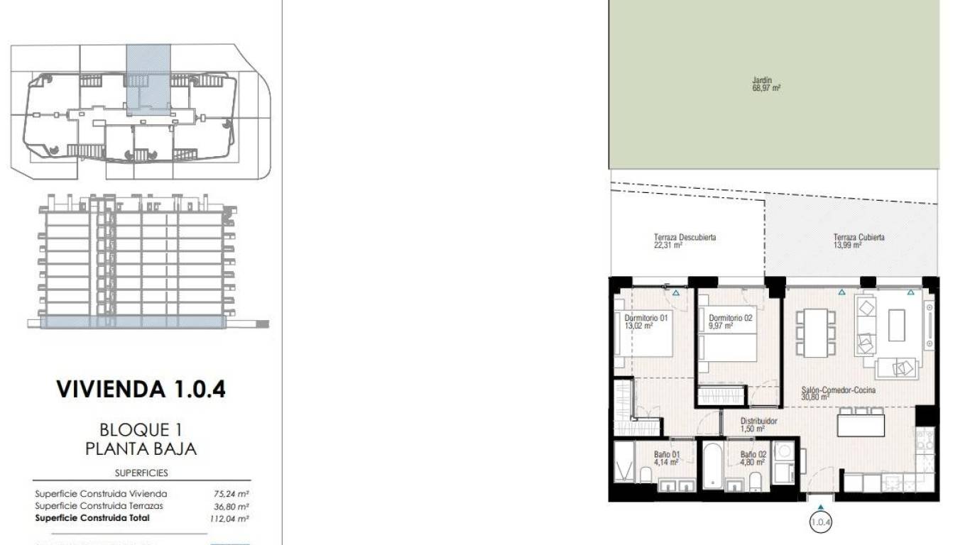 Nueva construcción  - Apartamento - Villajoyosa - Playa del Torres