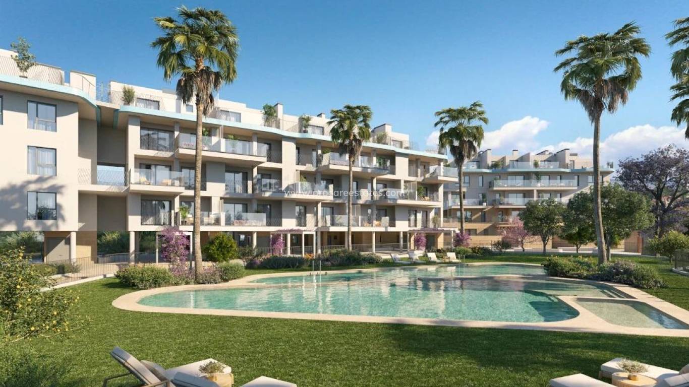 Nueva construcción  - Apartamento - Villajoyosa - Playa del Torres