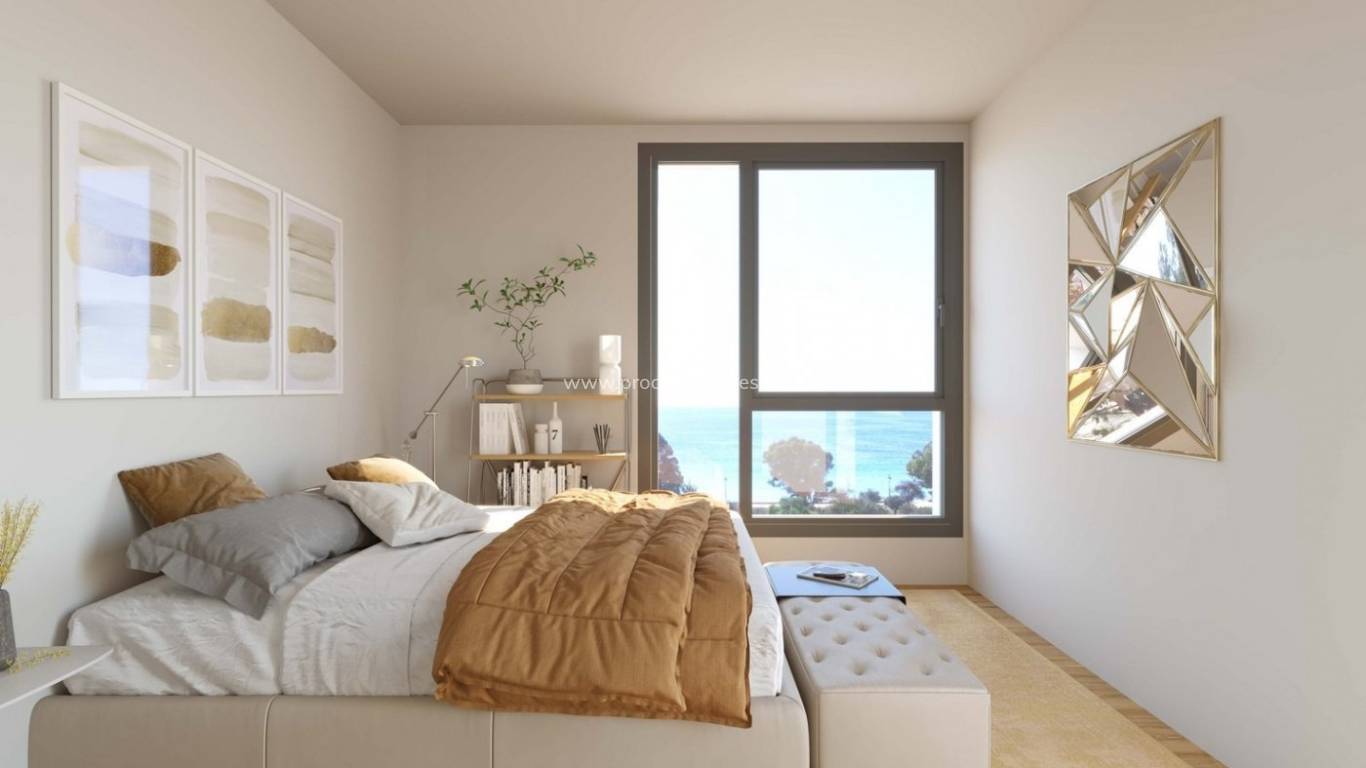 Nueva construcción  - Apartamento - Villajoyosa - Playa Les Torres