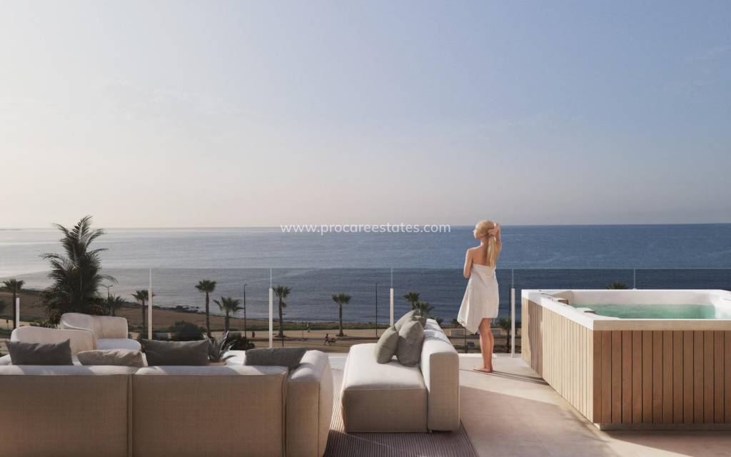 Nueva construcción  - Apartamento - Villajoyosa - Puntes del Moro