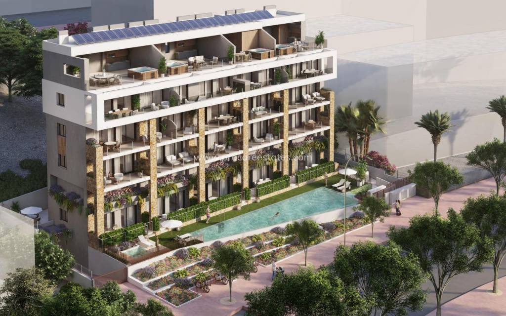 Nueva construcción  - Apartamento - Villajoyosa - Puntes del Moro