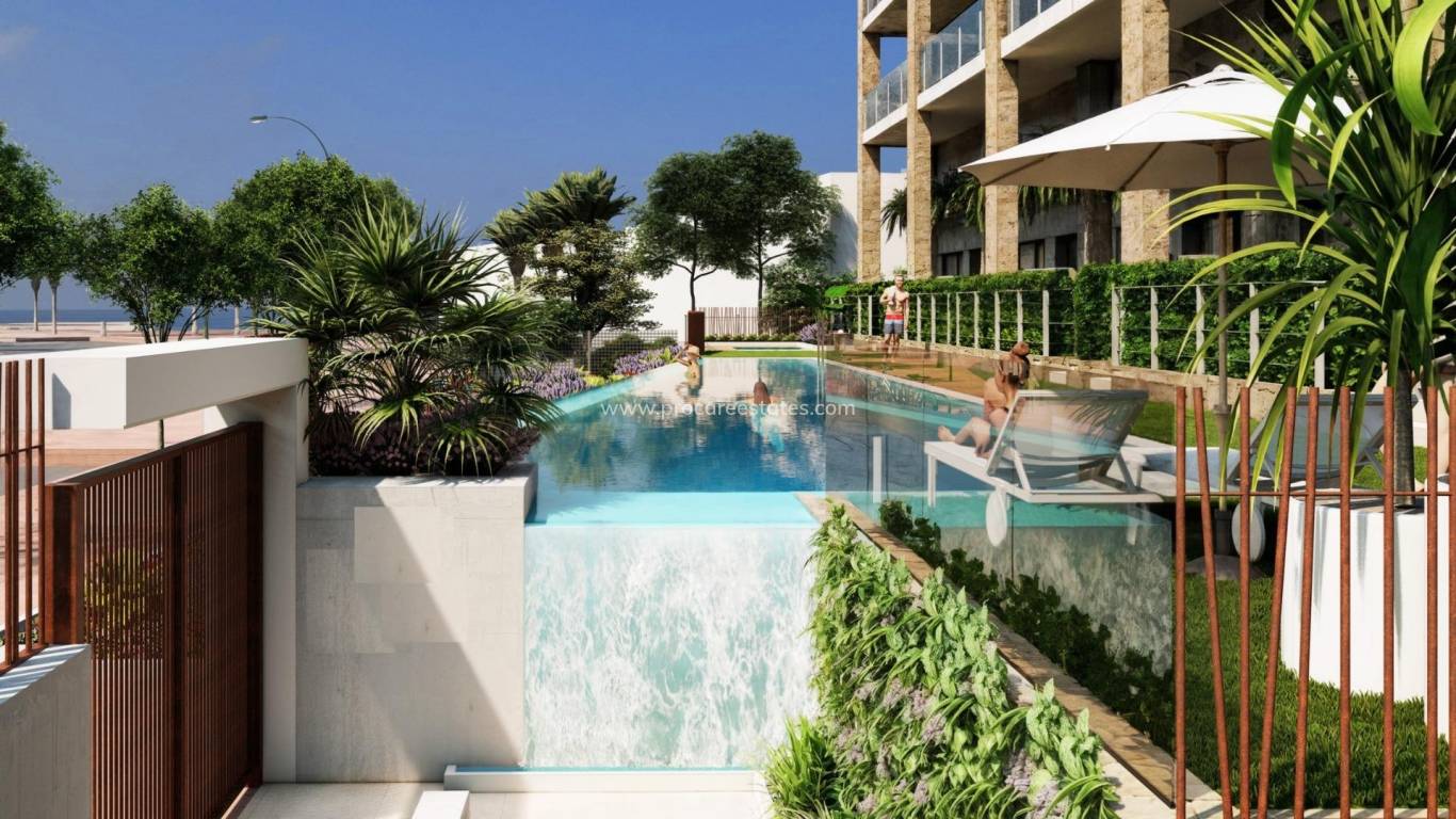 Nueva construcción  - Apartamento - Villajoyosa - Puntes del Moro