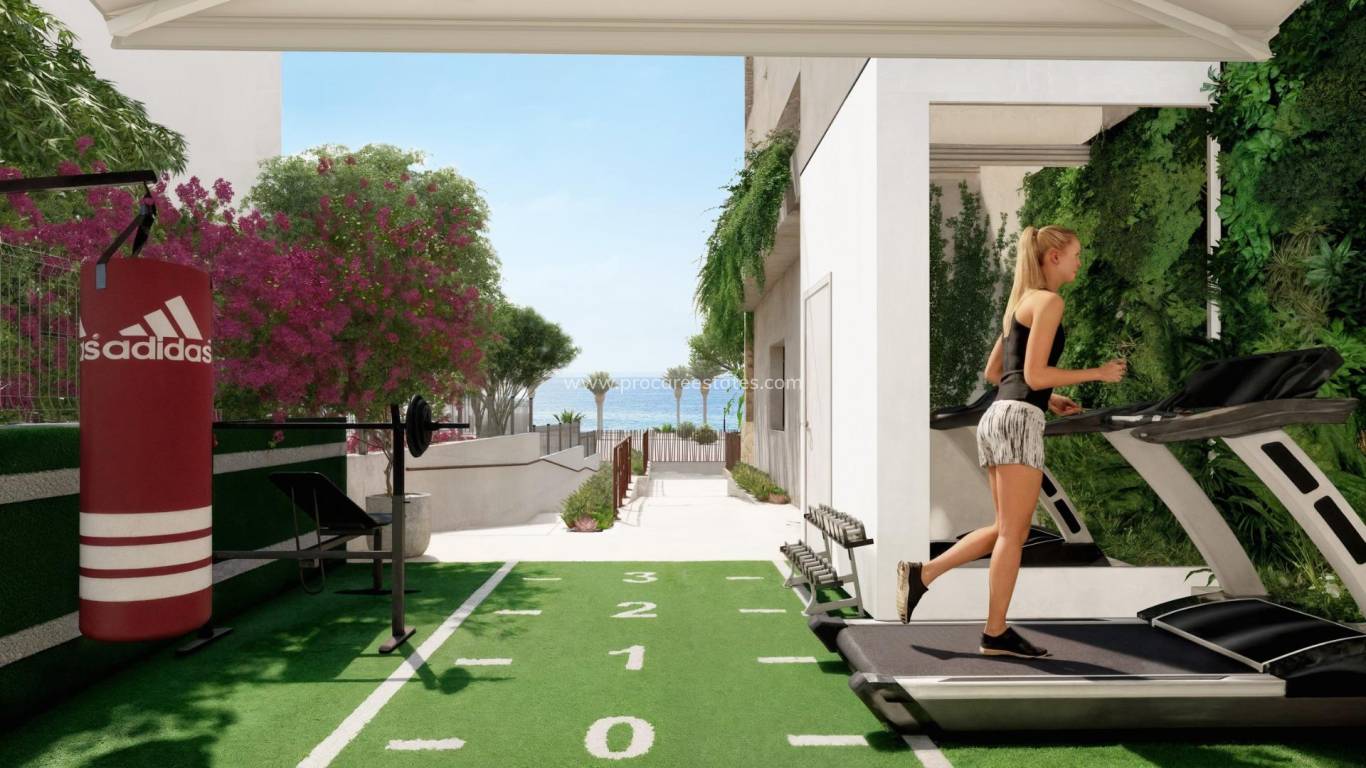 Nueva construcción  - Apartamento - Villajoyosa - Puntes del Moro