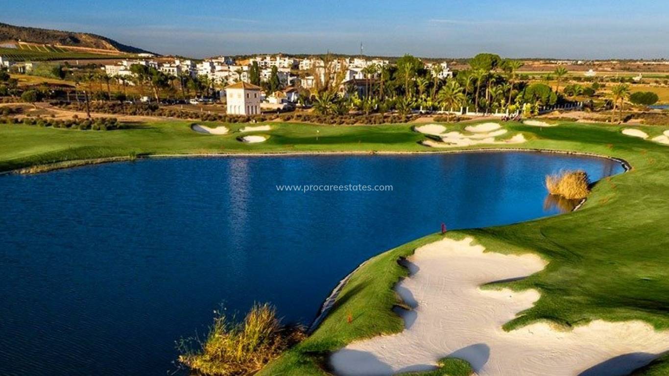 Nueva construcción  - Ático - Alhama de Murcia - Condado de Alhama Golf Resort