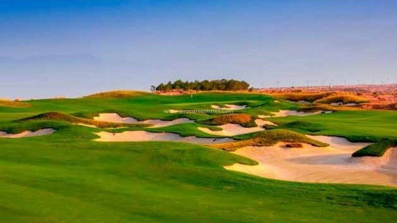 Nueva construcción  - Ático - Alhama de Murcia - Condado de Alhama Golf Resort