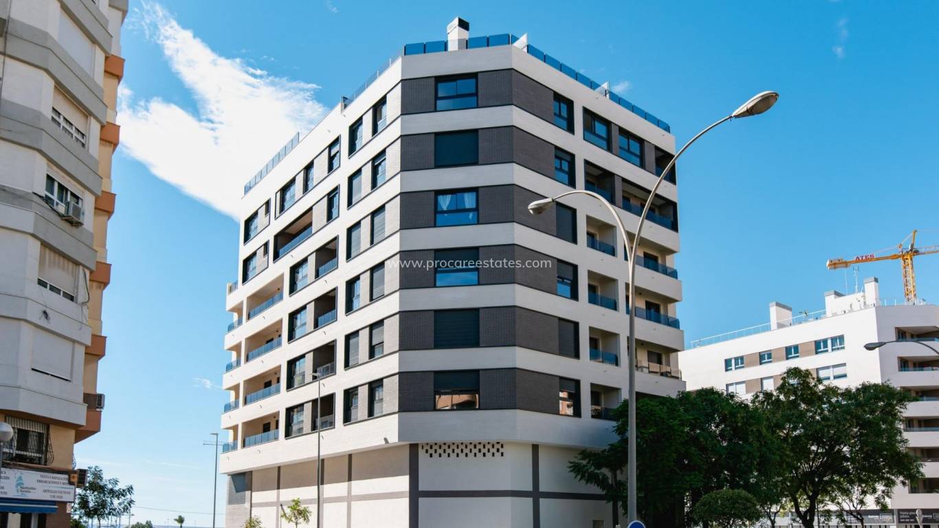 Nueva construcción  - Ático - Alicante - Benalua