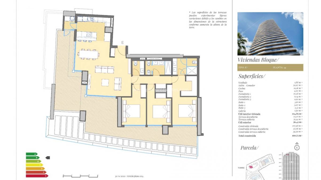 Nueva construcción  - Ático - Benidorm - Poniente