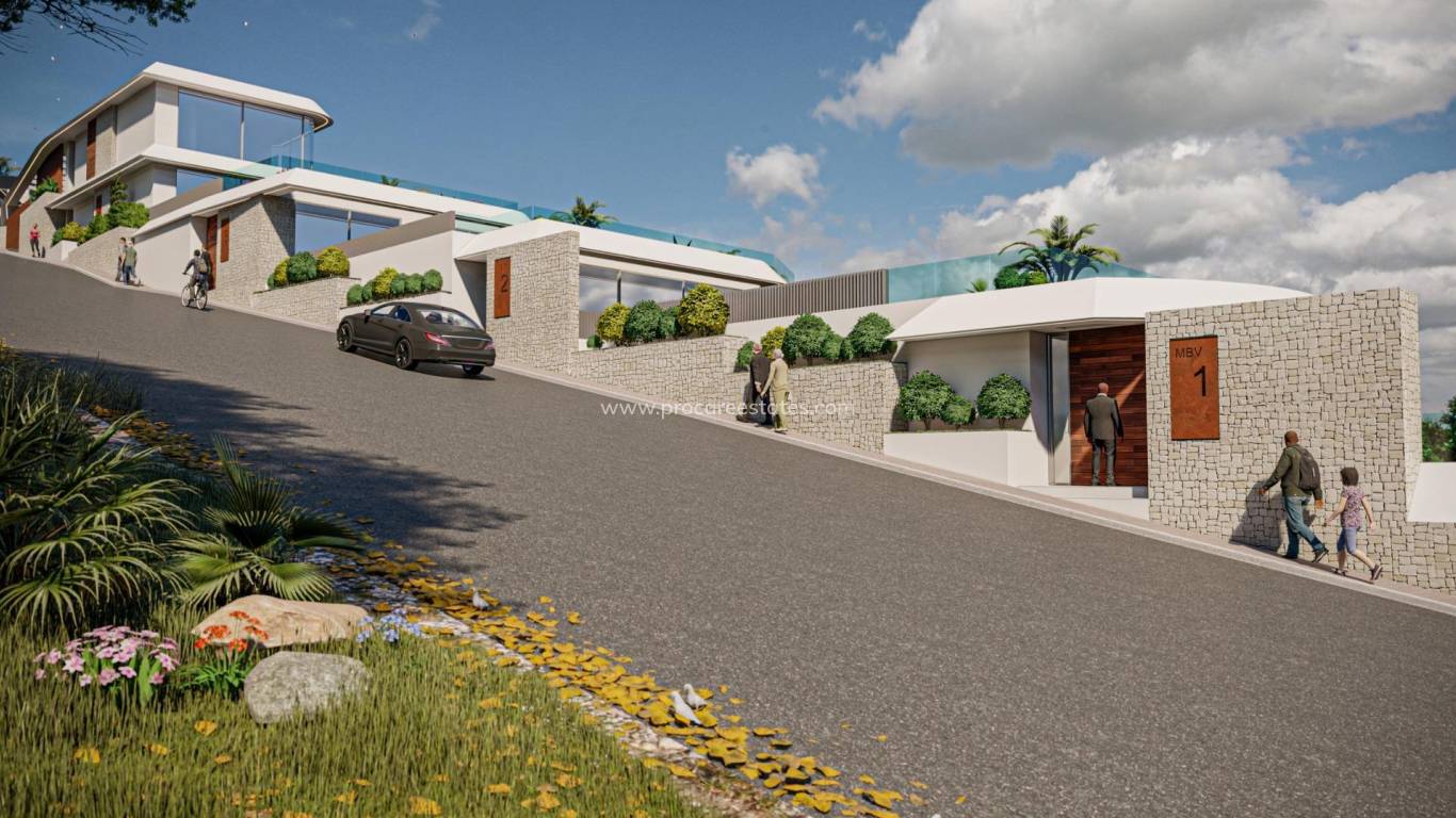 Nueva construcción  - Ático - Calpe - Mascarat