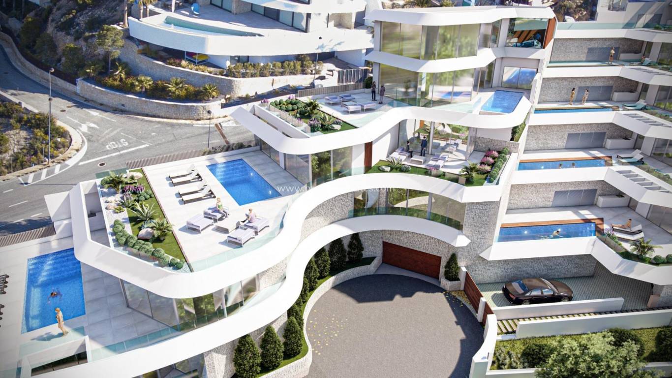 Nueva construcción  - Ático - Calpe - Mascarat