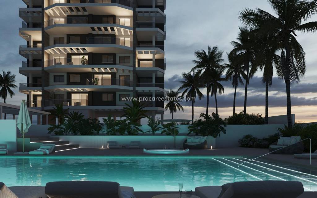 Nueva construcción  - Ático - Calpe - Playa Arenal