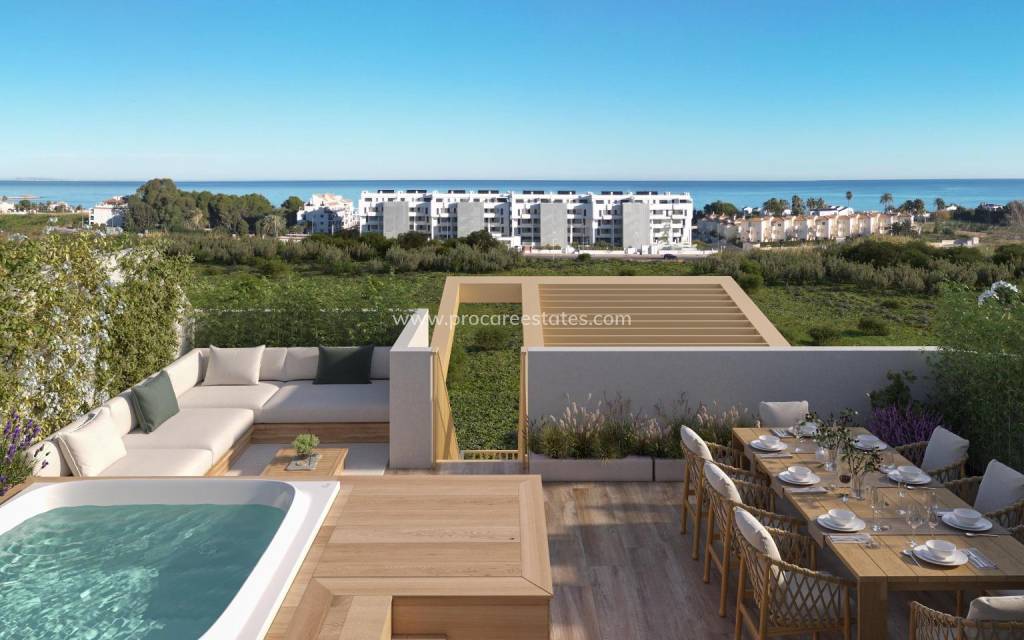 Nueva construcción  - Ático - El Verger - Playa de La Almadraba