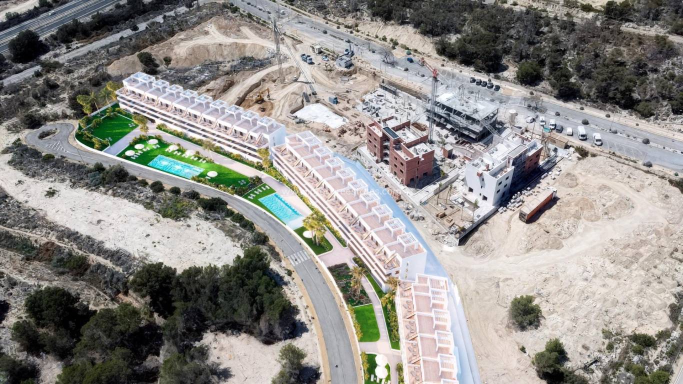 Nueva construcción  - Ático - Finestrat - Balcon de finestrat