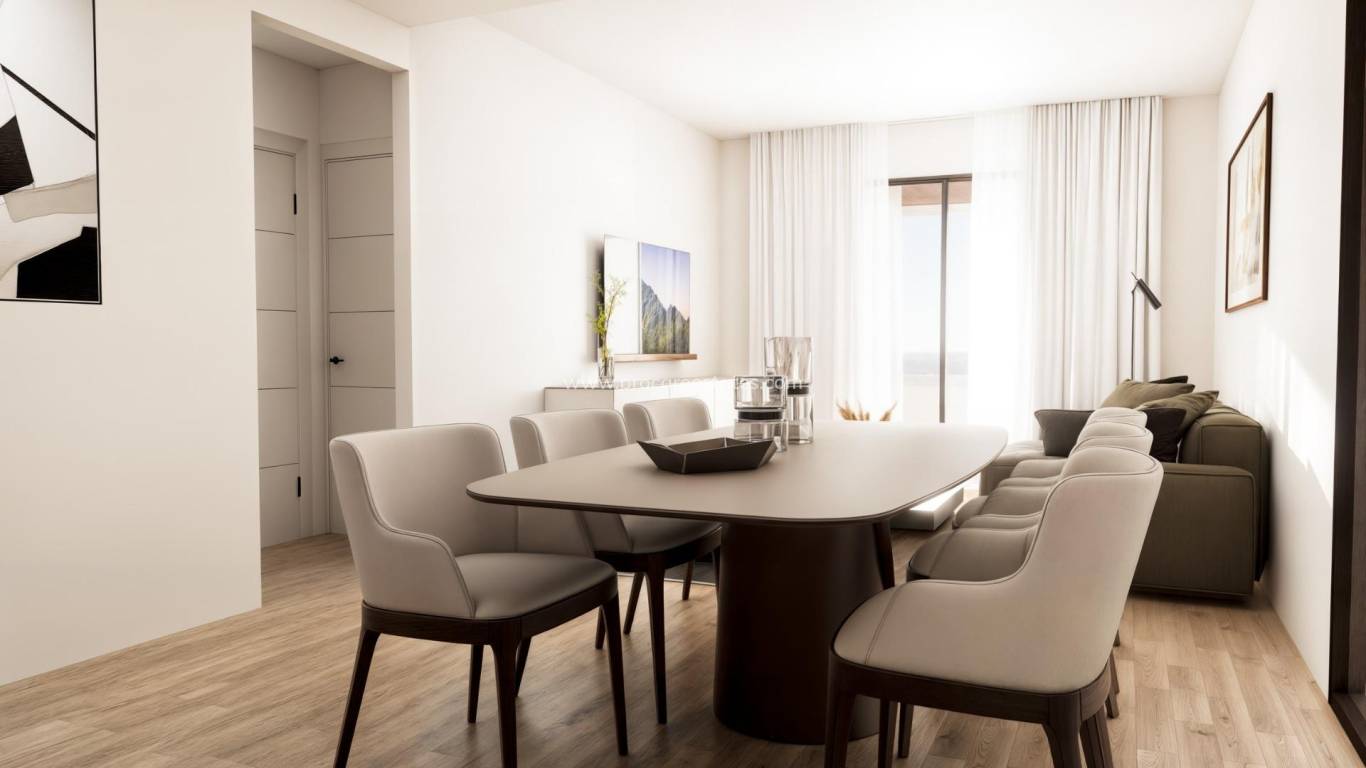 Nueva construcción  - Ático - Finestrat - Balcon de finestrat
