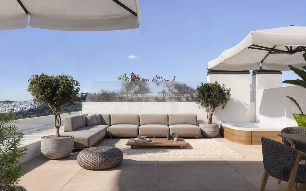 Nueva construcción  - Ático - Finestrat - Balcon de finestrat