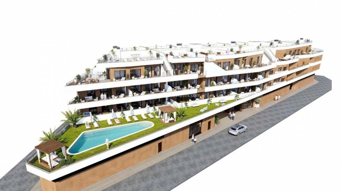 Nueva construcción  - Ático - Formentera del Segura