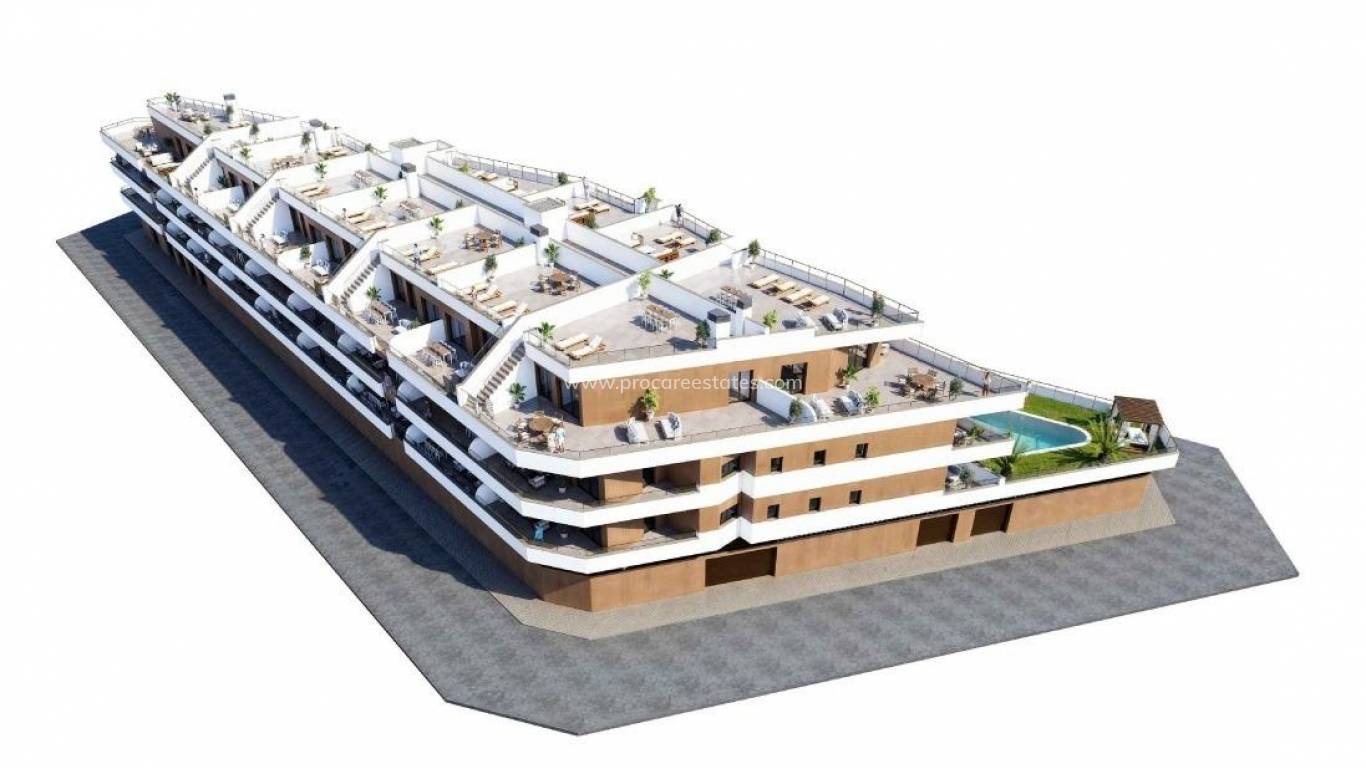 Nueva construcción  - Ático - Formentera del Segura