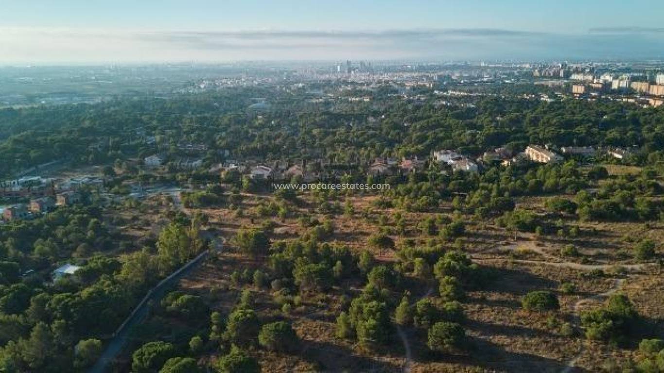 Nueva construcción  - Ático - Godella - Urb. Campolivar