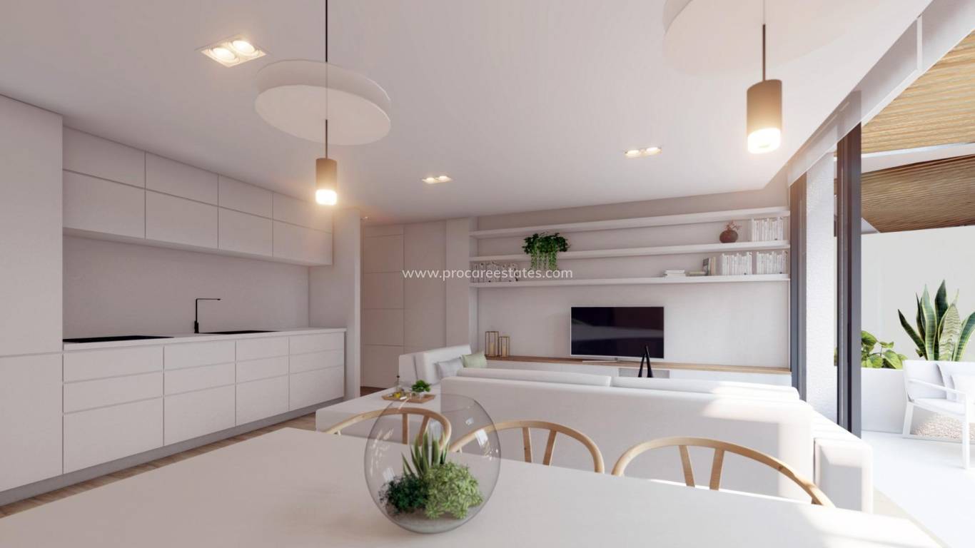 Nueva construcción  - Ático - La Manga Club