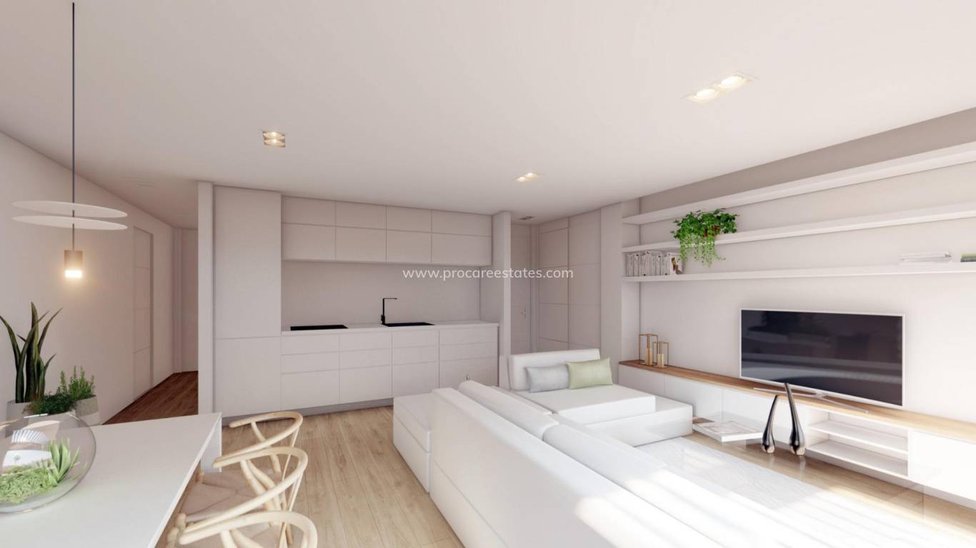 Nueva construcción  - Ático - La Manga Club