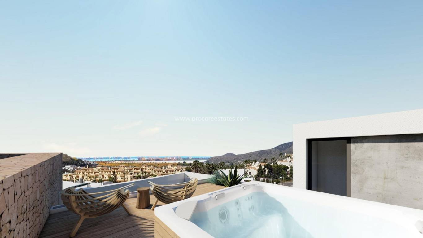 Nueva construcción  - Ático - La Manga Club