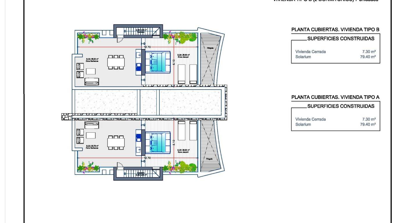 Nueva construcción  - Ático - La Manga Club