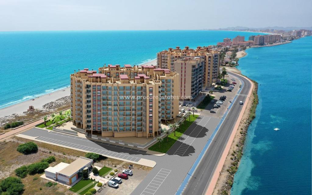 Nueva construcción  - Ático - La Manga del Mar Menor - LA MANGA