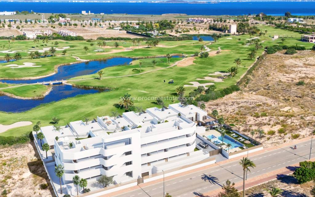 Nueva construcción  - Ático - Los Alcázares - Serena Golf