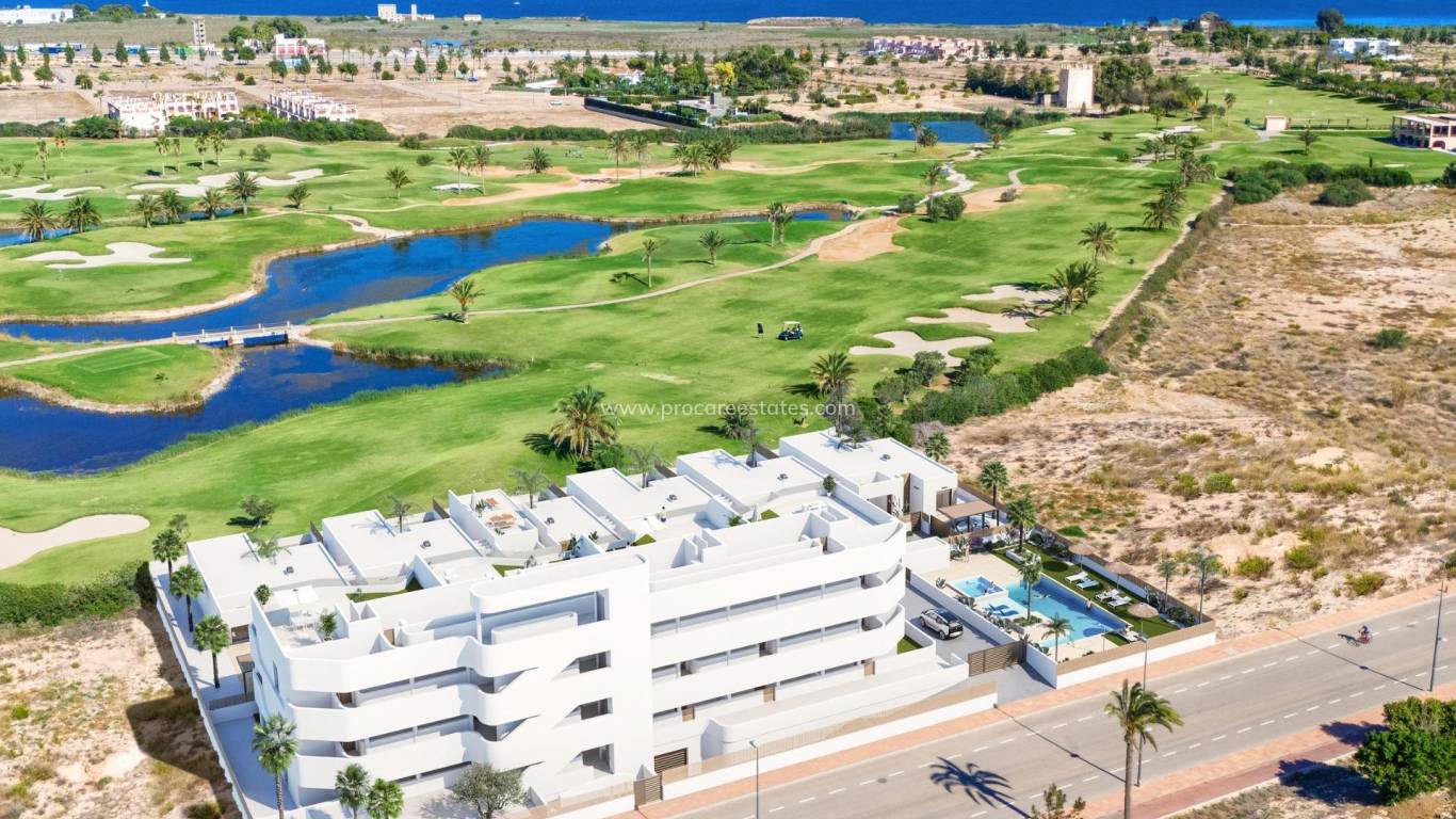 Nueva construcción  - Ático - Los Alcázares - Serena Golf