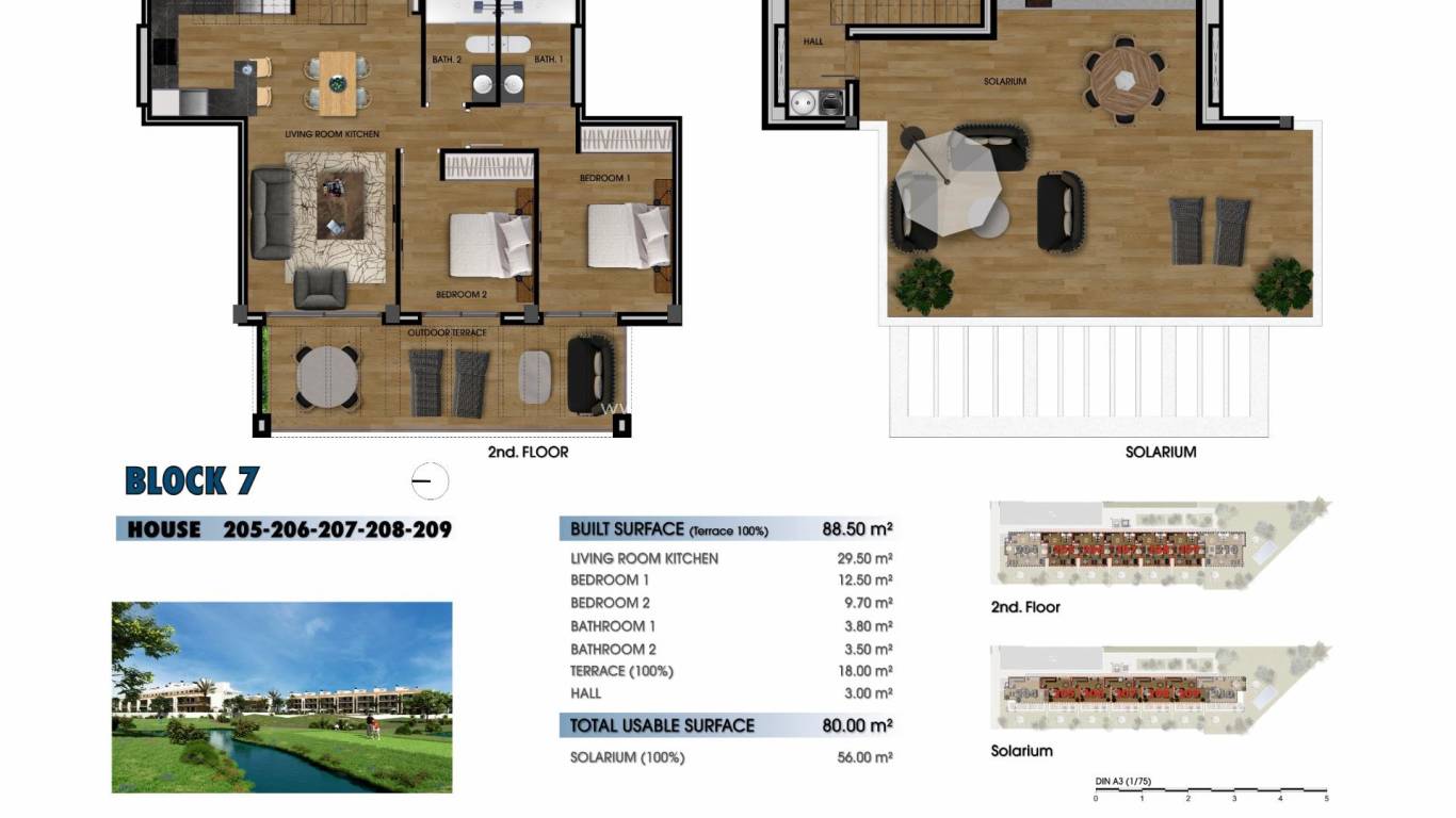 Nueva construcción  - Ático - Los Alcázares - Serena Golf