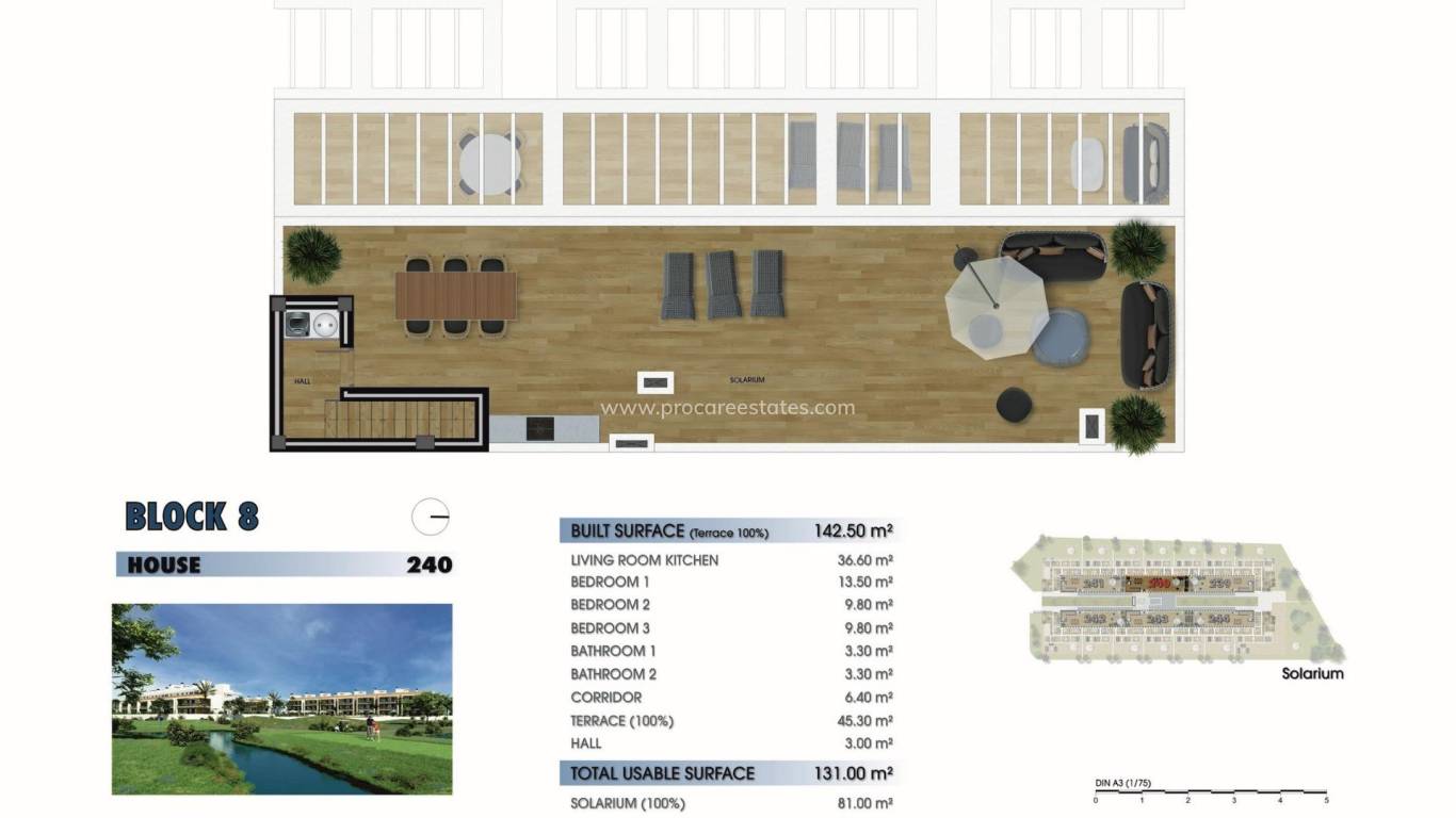 Nueva construcción  - Ático - Los Alcázares - Serena Golf