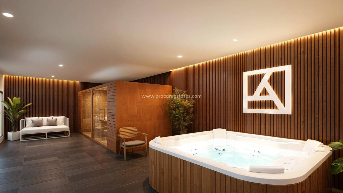 Nueva construcción  - Ático - Los Alcázares - Serena Golf