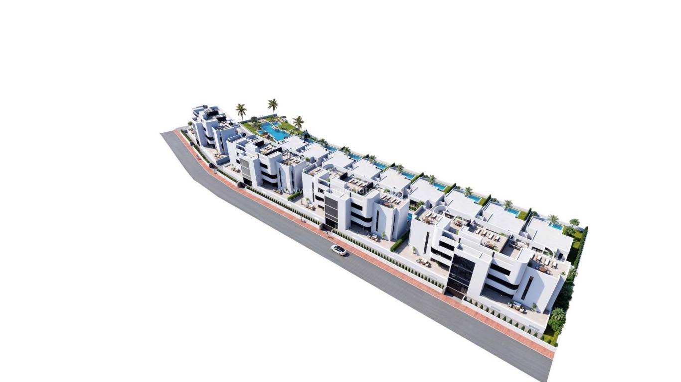 Nueva construcción  - Ático - Los Alcázares - Serena Golf